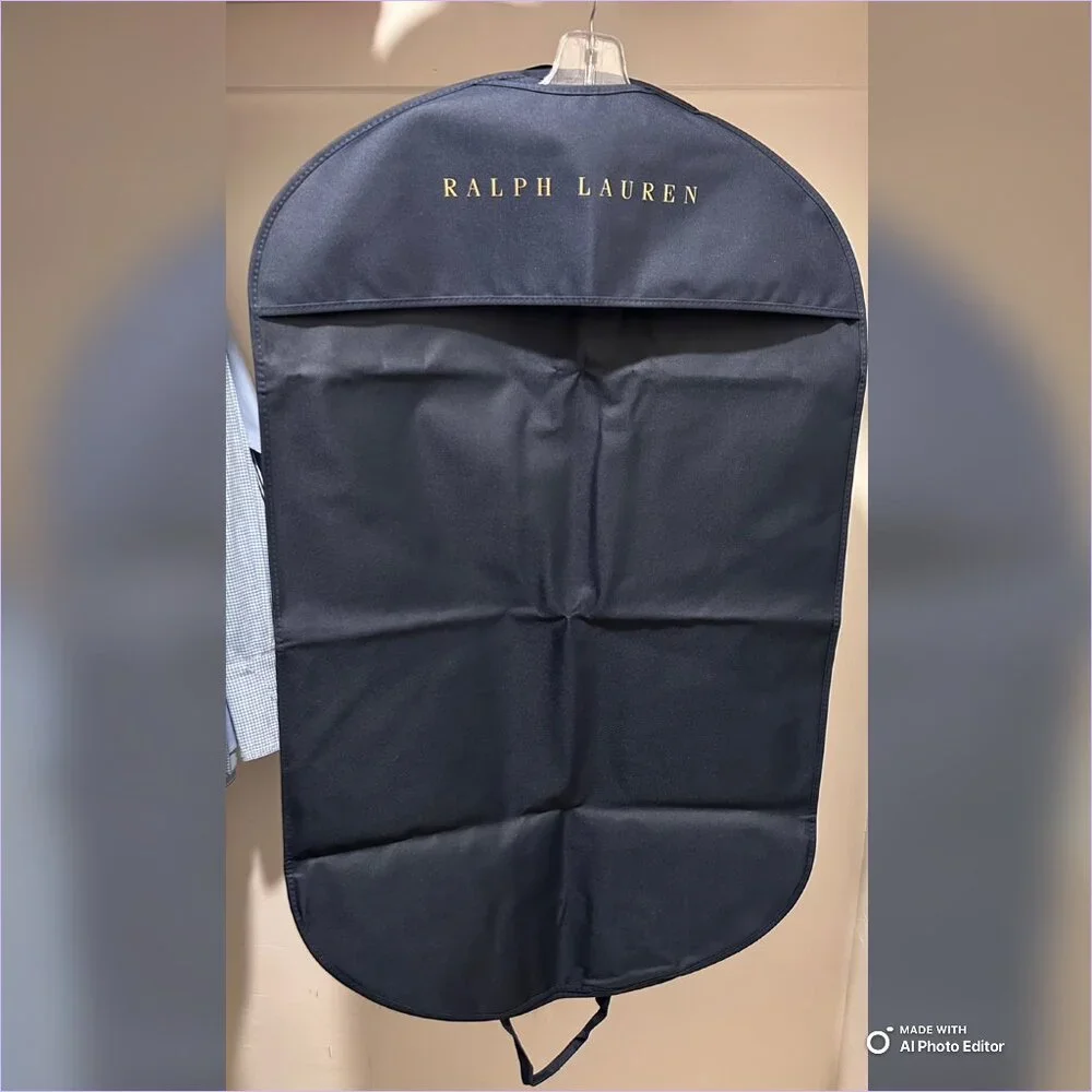 Ralph Lauren Garment Bag/Suit Bag Navy Blue Color!